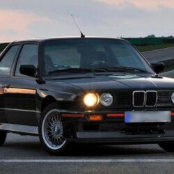 Wallpapers BMW M3 E30