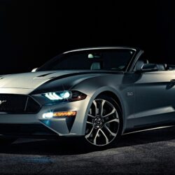 2018 Ford Mustang Convertible 4K Wallpapers