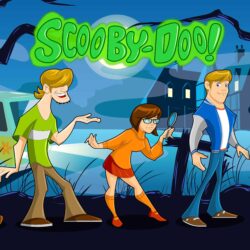 Scooby Doo Gang Shaded Final Cartoon HD Image for HTC One M9