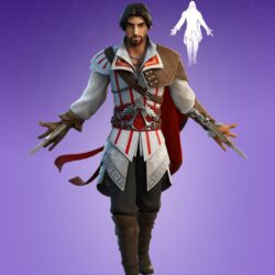 Ezio Auditore Fortnite wallpapers