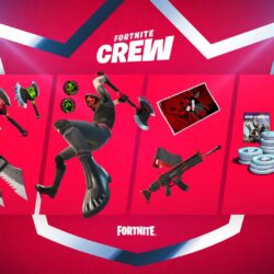 Deimos Rises to the Occasion in Fortnite Crew for May