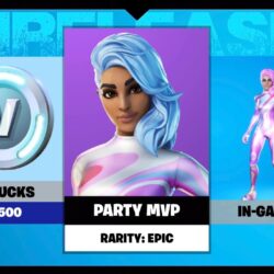 Party MVP Fortnite wallpapers