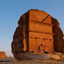 Madain Salih, Saudi Arabia