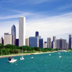 Chicago illinois hd wallpapers 3D