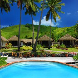 Fiji, Dream Island, Fiji Rest, Bungalows, Fiji Beach