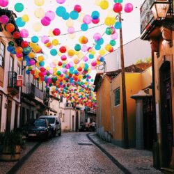 Color & imagination take over the city of Águeda in Portugal with