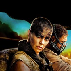 Charlize Theron Mad Max Fury Road Wallpapers