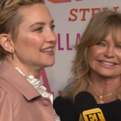 Kate Hudson Recalls Funny Moment When Goldie Hawn Visited