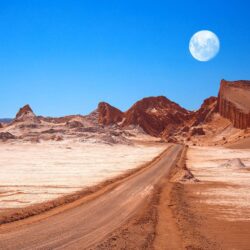 North and the Atacama Desert