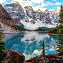 Moraine Lake HD Wallpapers