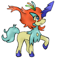 Image of Legendary Pokemon Keldeo