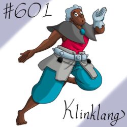 Pokemon Gijinka Project 601 Klinklang by JinchuurikiHunter