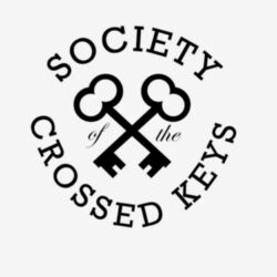 society of the crosses keys tattoo idea