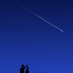 Shooting Star Widescreen Hd Wallpapers Falling Backgrounds For Iphone