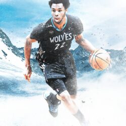 Poster I made of Andrew Wiggins that I thought you guys might like