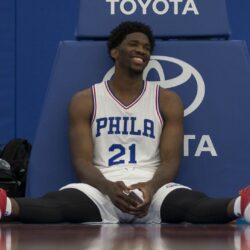 Joel Embiid cleverly disguises Donald Trump tweet to fool All