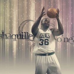 Shaquille O’Neal Celtics 2011 Widescreen Wallpapers