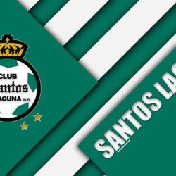 Download wallpapers Santos Laguna FC, 4k, Mexican Football Club