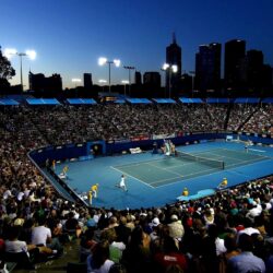 Australian Open Tennis Stadium