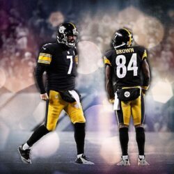 Ben Roethlisberger & Antonio Brown Wallpapers