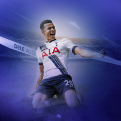 Dele Alli Wallpapers Work by dreamgraphicss