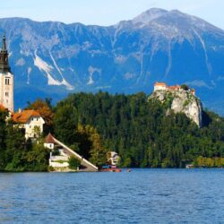 Lake Bled, Slovenia Wallpapers Hd 0974 : Wallpapers13