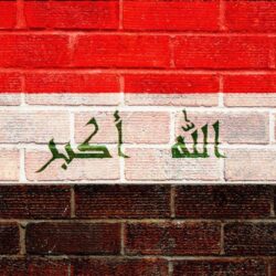 Iraqi iraq iraqian flag glags arabic wall walls textures bricks