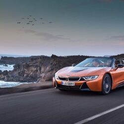 2018 BMW i8 Coupe Gets a Roadster Brother and More Electric Range