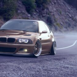 BMW E46 Full HD Wallpapers and Backgrounds Image