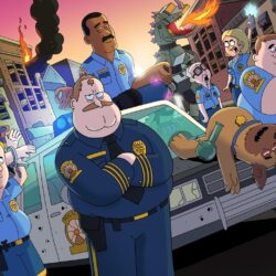 Netflix’s new animated series Paradise PD gets a trailer, poster and
