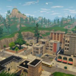 Tilted Towers 1