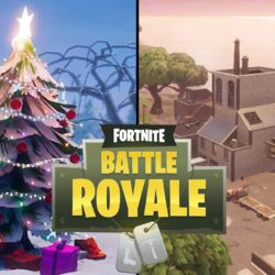 Fortnite fans think Flush Factory might get a special Christmas