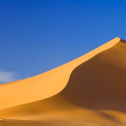 Sand Dunes Jabal Akakus Libya HD desktop wallpapers : Widescreen