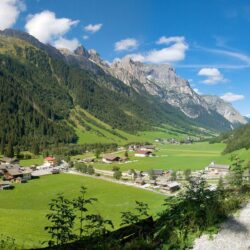 Wallpapers, Austria, Mountains, Scenery, Cities, Download photo