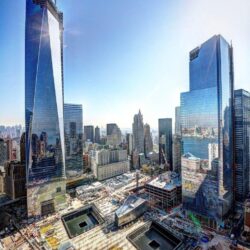 One World Trade Center, Cityscape, Reflection HD Wallpapers