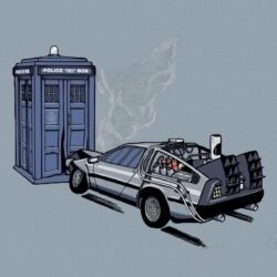 Back To The Future HD Wallpapers