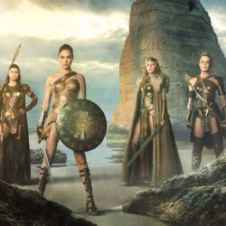 Wonder Woman 2017 Movie Wallpapers