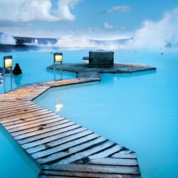 Iceland Blue Lagoon HD Wallpaper, Backgrounds Image