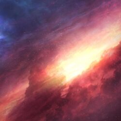 ] Space nebula cropped from 5K Pics : multiwall