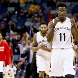 Jrue Holiday, the biggest positive to emerge for the Pelicans