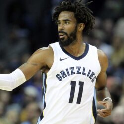 Mike Conley is done for the season