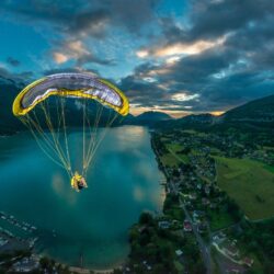 Paragliding HD Wide Wallpapers for Widescreen