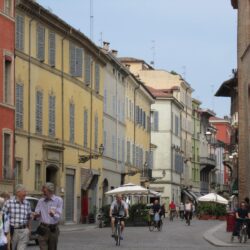 City street in Parma, Italy wallpapers and image
