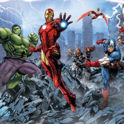 Avengers Comic Wallpapers HD @BUF