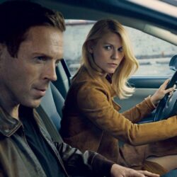 Claire Danes and Damian Lewis of Homeland. Photo by Annie