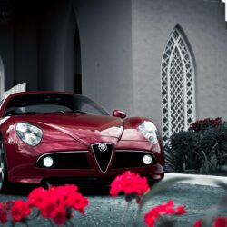 Alfa Romeo 8C Competizione HD Wallpapers