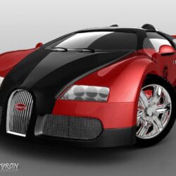 Wallpapers For > Red And Black Bugatti Veyron Wallpapers