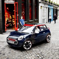 Mini Cooper Concept Design on Street ~ HD Car Wallpapers