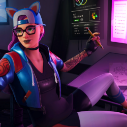 Lynx Fortnite Wallpapers Season 7 Download Wallpapers