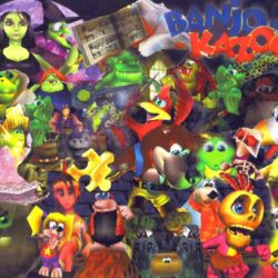 Banjo Kazooie Tooie Wallpapers HD + Nuts And Bolts + Nintendo 64